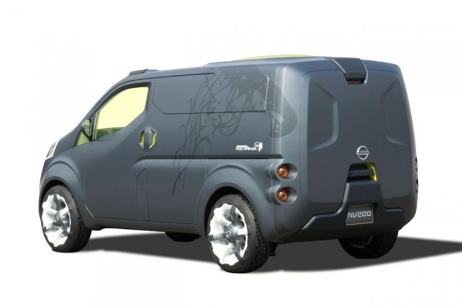  Nissan NV200 Concept 2007 года  (фото 20 из 25)